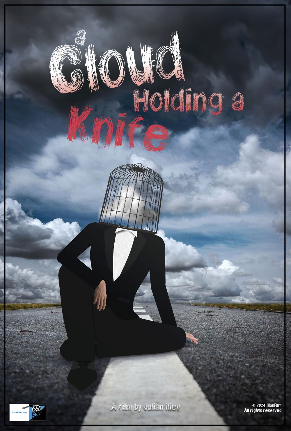 The poster to the A Cloud Holding a Knife