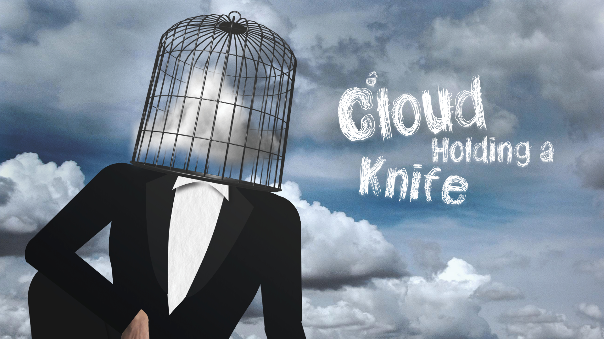 A Cloud Holding A Knife Short Film Poster Section