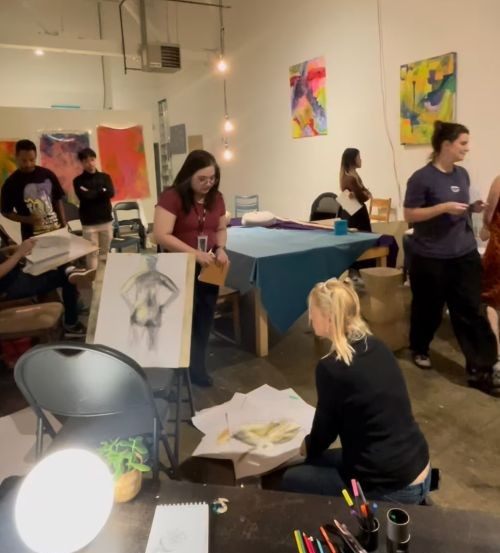 Screenshot of reel of myself conducting field research