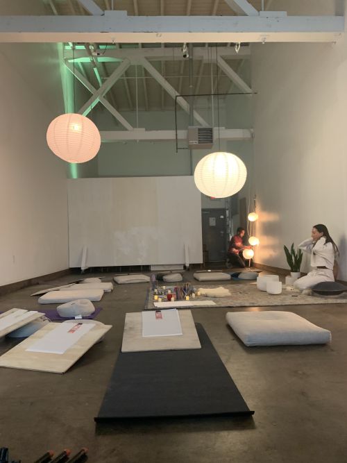 Original image taken to be used for modeling due to perspective.