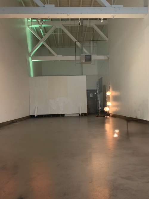 Image altered using Photoshop's generative fill to clean up the space for modeling.