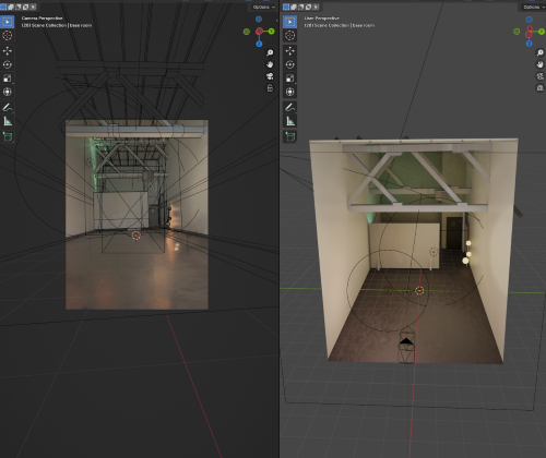 Using the image to texture the model