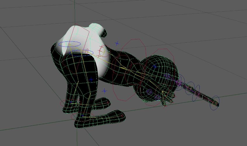 First Iteration Grasshopper Pavilion Models