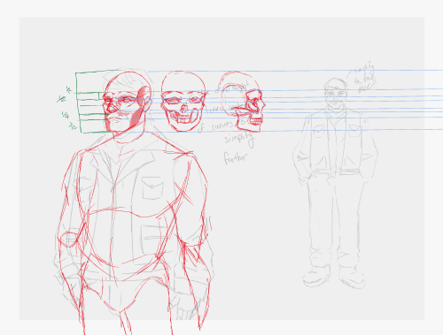 Analysis of Initial Sketch's Underlying Structure.