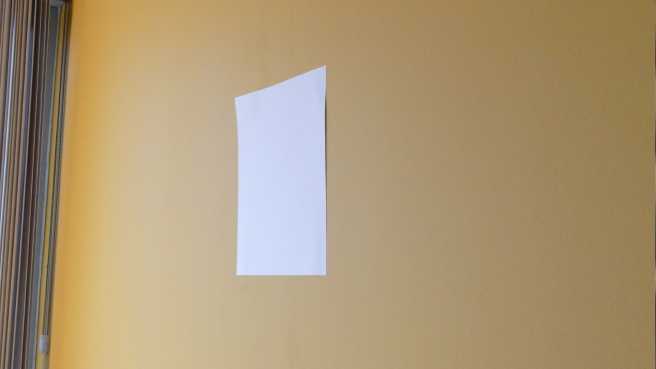 Original shot of the wall