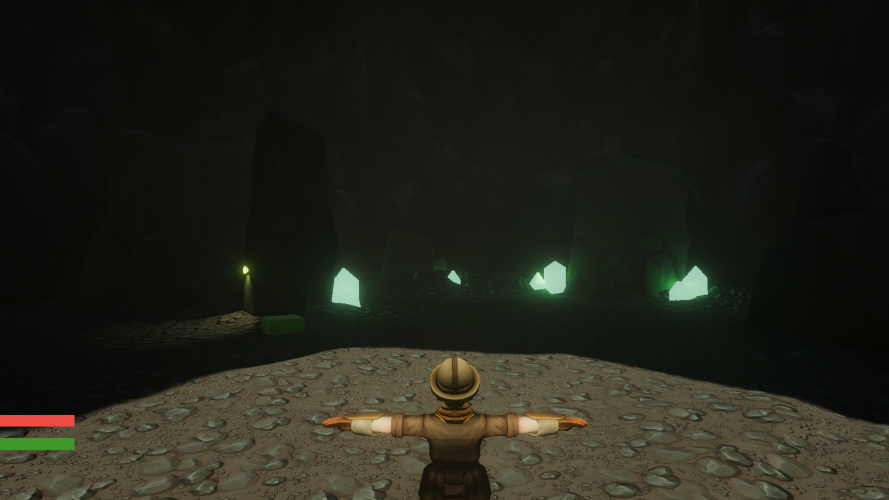 Environment with Post-Processing effects