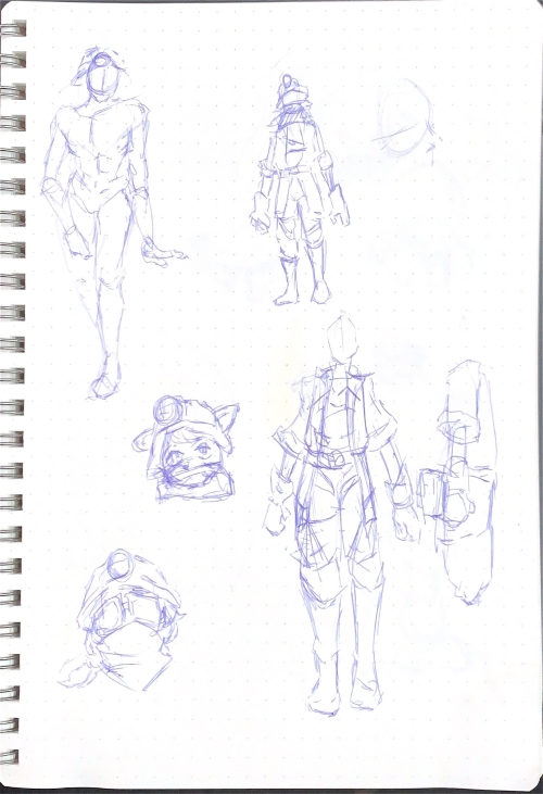 Initial Paper Sketch of Miner