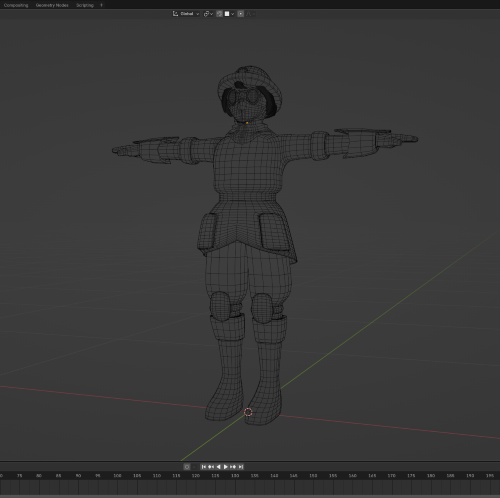 Miner Model with less details
