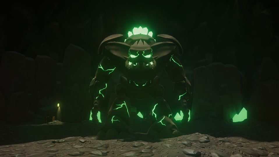 Quarrior Game Project