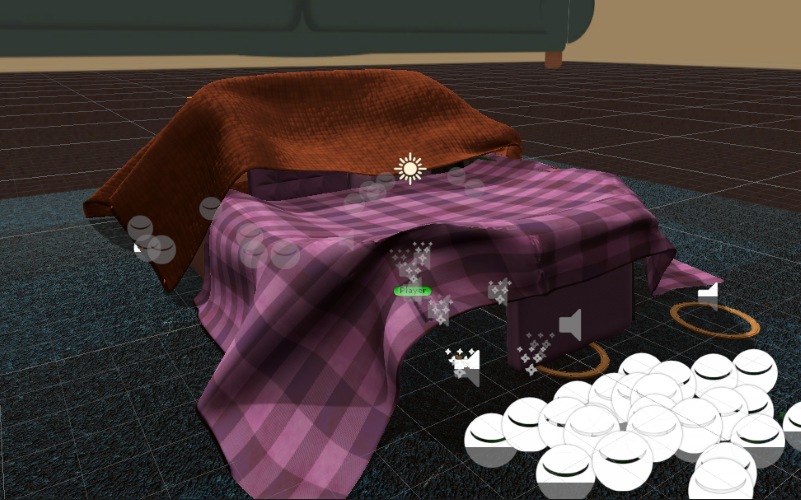 Extior of final fort in Unity