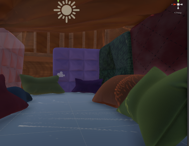 Iterations of Pavilion to Determine Light Paths