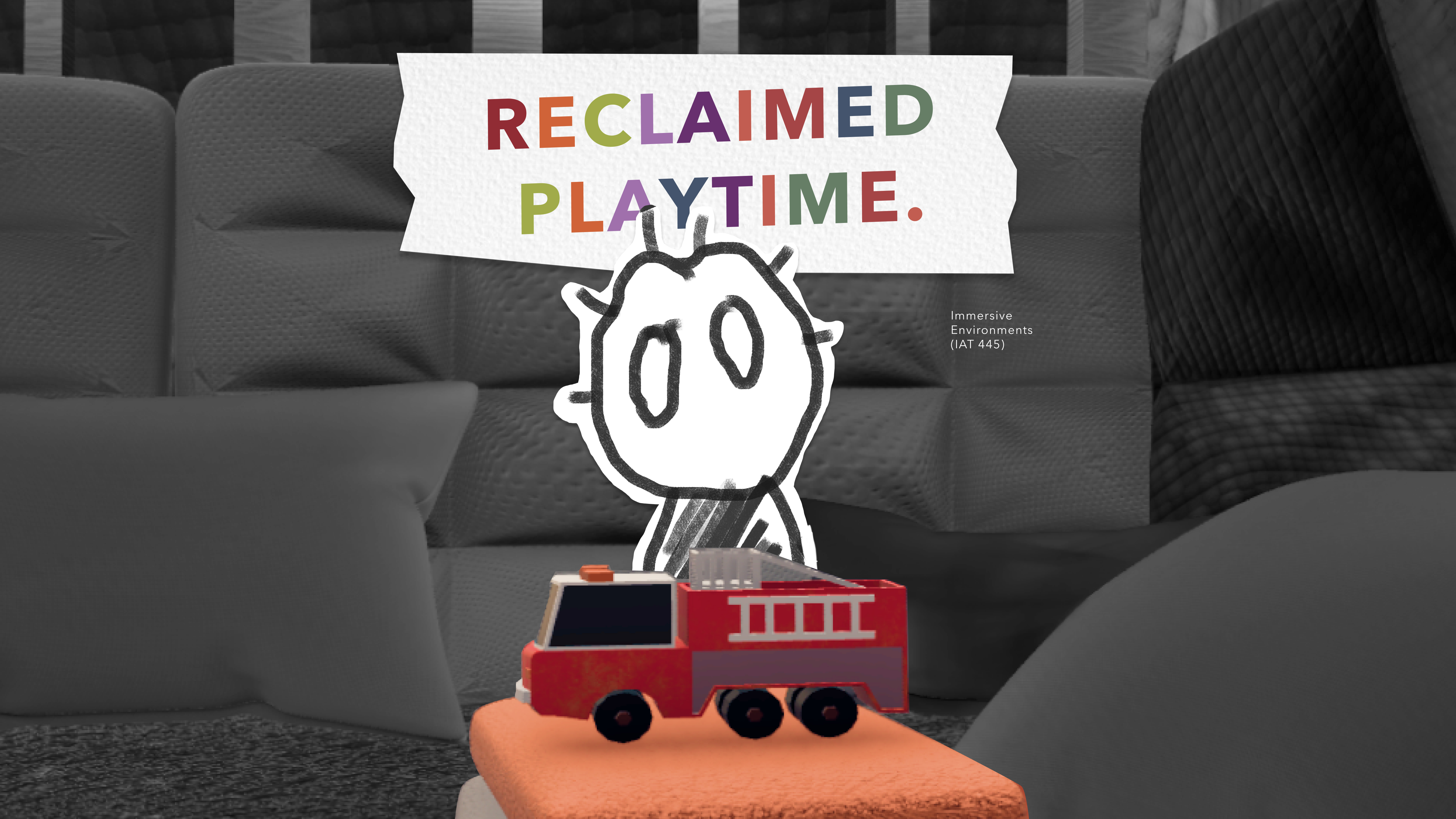 Reclaimed Playtime VR Project
