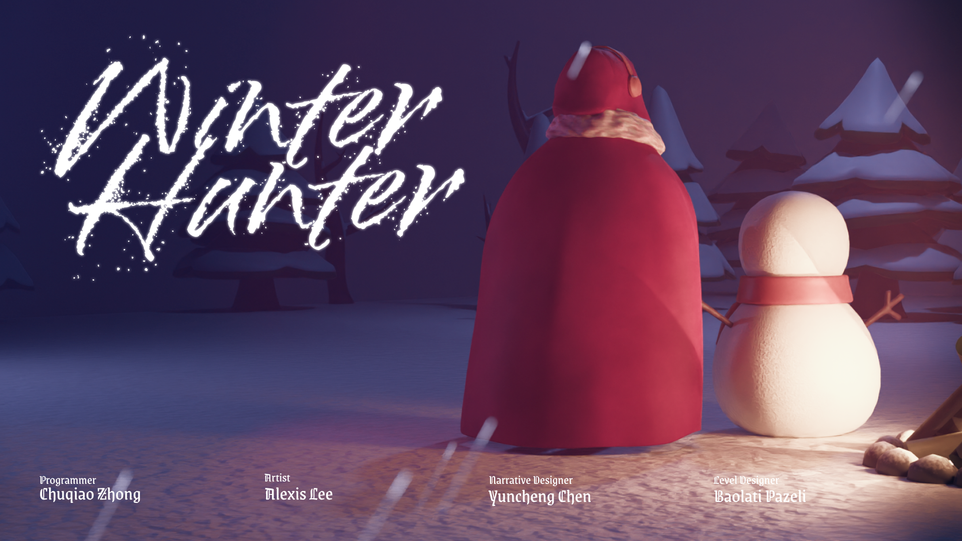 Winter Hunter Game Project